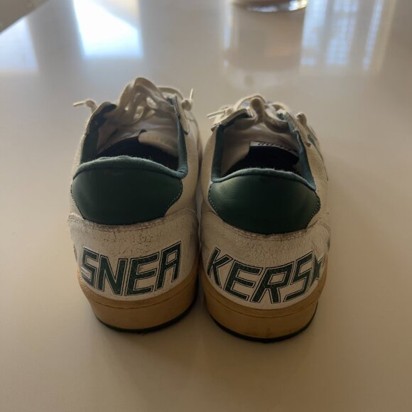 Men's Ball Star Golden Goose Shoes - Picture 3 of 4